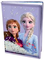 Quaderno Disney. Frozen 2. Snow Sparkles -Premium A5 Notebook-