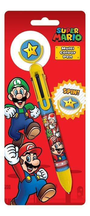 Penna Nintando: Super Mario Burst -Multi Colour Pen-