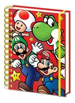 Quaderno Nintendo: Super Mario Run -A5 Wiro Notebook-