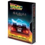 Quaderno. Back To The Future: Vhs -A5 Premium Notebook-