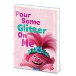 Quaderno Trolls. World Tour. Pour Some Glitter -PVC A5 Notebook-