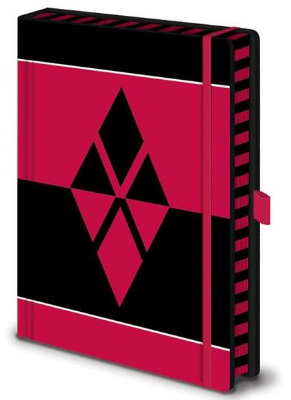 Dc Comics: Harley Quinn - I Am Crazy For You -Premium A5 Notebook-. Quaderno