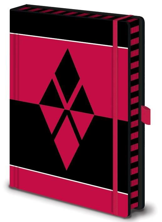 Dc Comics: Harley Quinn - I Am Crazy For You -Premium A5 Notebook-. Quaderno