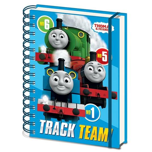 Quaderno A5 Thomas And Friends