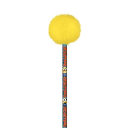 Minions 2: Unstoppable -Pom Pom Pencil- Matita Pom Pom