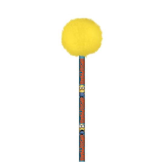 Minions 2: Unstoppable -Pom Pom Pencil- Matita Pom Pom