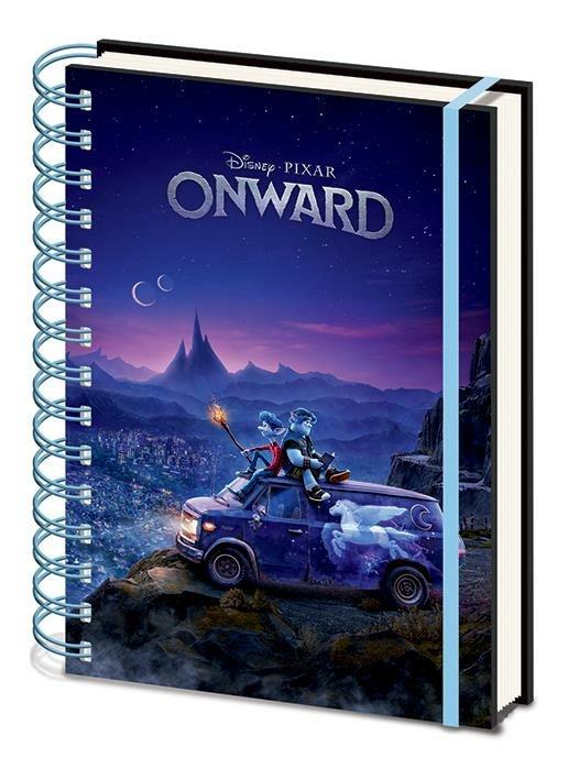 Quaderno. Disney: Onward Fantasy Skyline -A5 Notebook-
