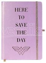 Wonder Woman Premium Agenda A5 Here To Save The Day Pyramid International