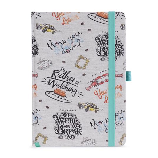 Pyramid Friends: Marl A5 Premium Notebook (Quaderno) Merchandising Ufficiale