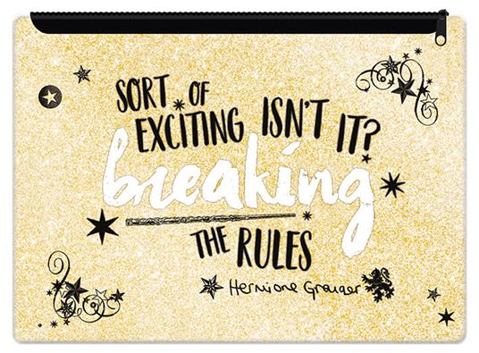 Pyramid Harry Potter: Hermione Pencil Case (Portamatite) Merchandising Ufficiale