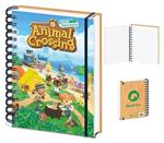 Nintendo: Animal Crossing - New Horizons 3D Notebook (Quaderno)