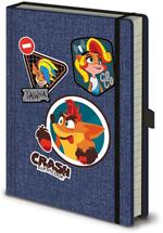 Crash Bandicoot 4: Double Denim A5 Premium Notebook (Quaderno)