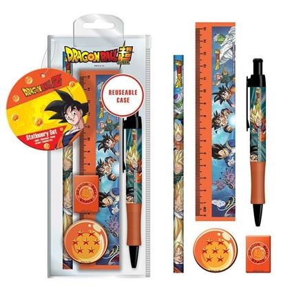 Set Cancelleria. Dragonball: Battle Of Gods Stationery Bag
