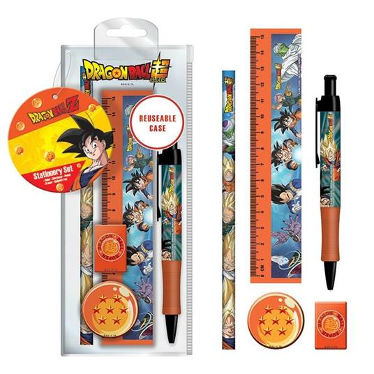 Set Cancelleria. Dragonball: Battle Of Gods Stationery Bag