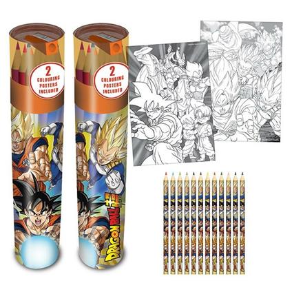 Set Matite. Dragonball: Battle Of Gods Pencil Tube