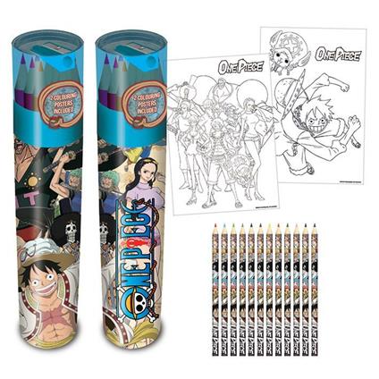 One Piece: Whole Cake Island Pencil Tube (Set Matite) (Portamatite)