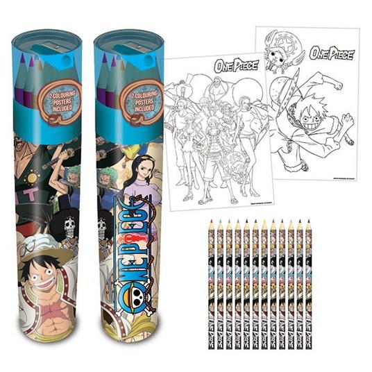 One Piece: Whole Cake Island Pencil Tube (Set Matite) (Portamatite)
