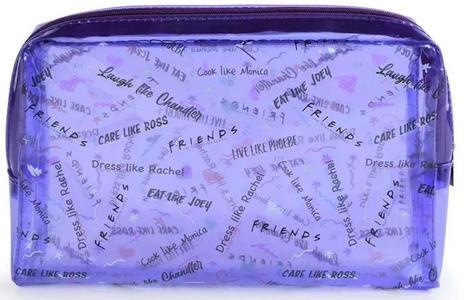 Friends: Traits Clear Pencil Case (Astuccio) - 2