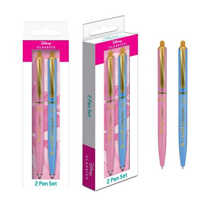 Alice In Wonderland: Wondering In Wonderland Premium Pen Set 2Pk