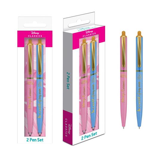 Alice In Wonderland: Wondering In Wonderland Premium Pen Set 2Pk