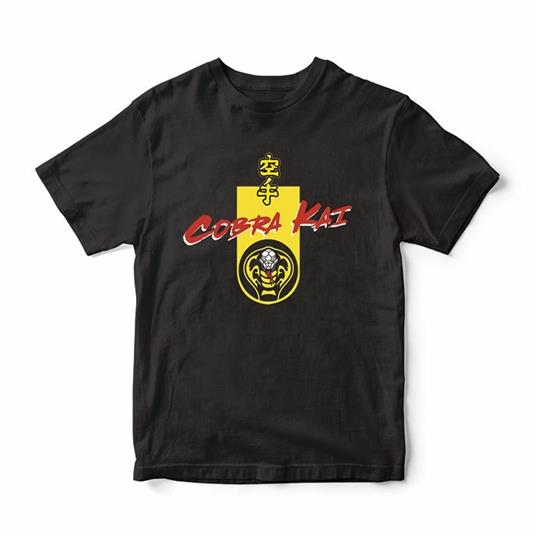 Cobra Kai: Snake (T-Shirt Unisex Tg. XL)