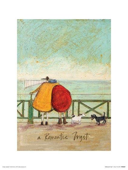 Stampa. Sam Toft: A Romantic Tryst -Art Print- 30 X 40Cm