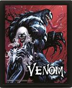 Poster Lenticolare 3D Venom Teeth And Claws 10X8 3D