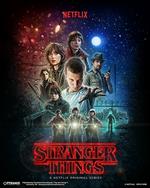 3D Lenticular Poster 25x20 cm Stranger Things. One Sheet
