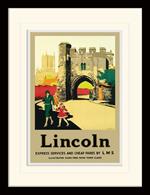 Stampa In Cornice Lincoln