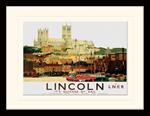Stampa In Cornice Lincoln