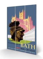 Stampa Su Legno Bath Micro Wood