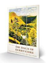 Stampa Su Legno Derbyshire Dales Micro Wood