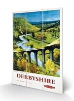 Stampa Su Legno Derbyshire Micro Wood