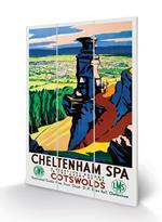 Stampa Su Legno Cheltenham Spa Micro Wood