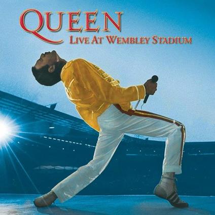 Stampa Su Tela 40X40 Cm Queen Live At Wembley Stadium