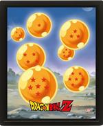 Dragon Ball Z: Pyramid - Shenron Unleashed - Framed 25X20 Cm (3D Lenticular Print / Stampa)