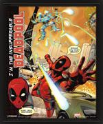 Poster lenticolare 3D Deadpool. Attack