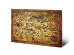 Stampa Su Legno 59X40 Cm Legend Of Zelda. Hyrule Map