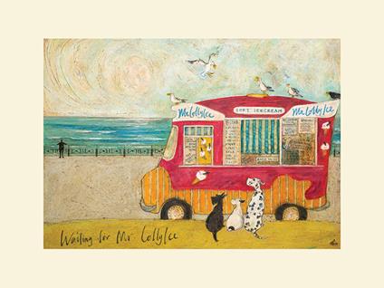 Stampa Montata 30X40 Cm Sam Toft Waiting For Mr Lollyice