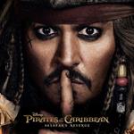 Stampa Su Tela Pirates Of The Caribbean Can You Keep A Secret 40X40