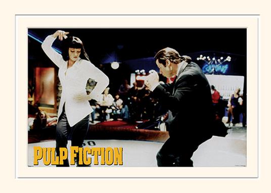 Stampa 30X40 Cm Pulp Fiction. Dance