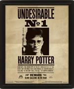 Poster Lenticolare 3D Harry Potter. Potter / Sirius