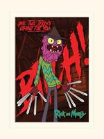 Stampa 30X40 Cm Rick And Morty. Scary Terry
