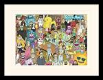 Stampa In Cornice Rick & Morty Total Rickall