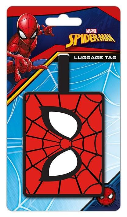 Eyes Spider-Man Luggage Tag