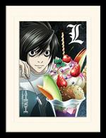 L Ice Cream Death Note