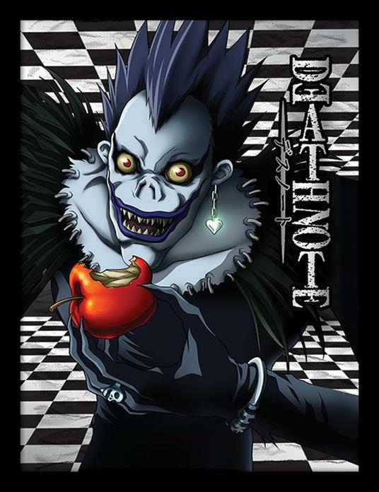 Stampa Death Note. Ryuk Checkered