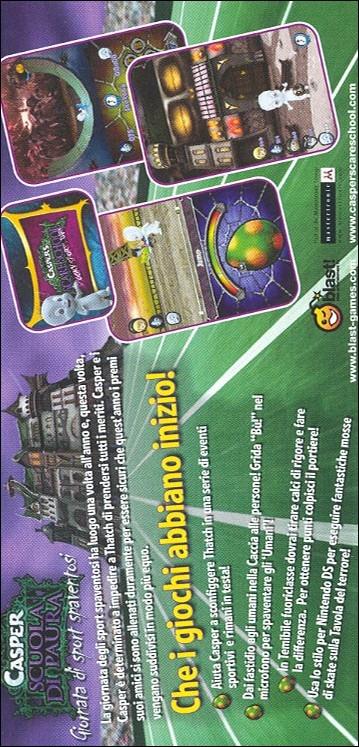 Casper Scare School Spooky Sports Day - 2