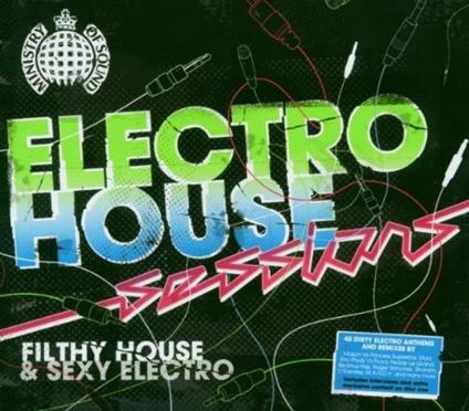 Electro House Sessions - CD Audio