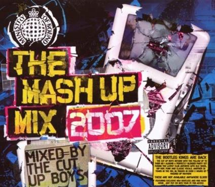The Mash Up Mix 2007 - CD Audio